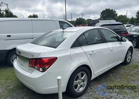 2014 Chevrolet Cruze from USA, damaged, VIN 1G1PC5SB4E7481542